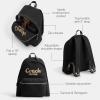 imageCoach Womens Cargo Backpack LHBlack One SizeLhBlack