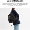 imageCoach Womens Cargo Backpack LHBlack One SizeLhBlack