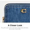 imageCoach Womens Essential Billfold Wallet BiFold B4Deep Blue One Size