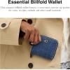 imageCoach Womens Essential Billfold Wallet BiFold B4Deep Blue One Size