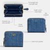 imageCoach Womens Essential Billfold Wallet BiFold B4Deep Blue One Size