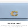 imageCoach Womens Essential Card Holder AccessoryTravel WalletB4Bluebell