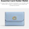 imageCoach Womens Essential Card Holder AccessoryTravel WalletB4Bluebell