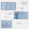 imageCoach Womens Essential Card Holder AccessoryTravel WalletB4Bluebell