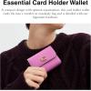 imageCoach Womens Essential Card Holder AccessoryTravel WalletB4Fuschia