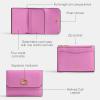 imageCoach Womens Essential Card Holder AccessoryTravel WalletB4Fuschia