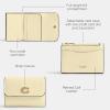 imageCoach Womens Essential Card Holder AccessoryTravel WalletB4Moonlight
