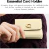 imageCoach Womens Essential Card Holder AccessoryTravel WalletB4Moonlight