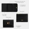 imageCoach Womens Essential Card Holder AccessoryTravel WalletBlack