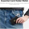 imageCoach Womens Essential Card Holder AccessoryTravel WalletBlack
