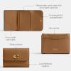 imageCoach Womens Essential Card Holder AccessoryTravel WalletHoney Brown