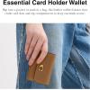imageCoach Womens Essential Card Holder AccessoryTravel WalletHoney Brown