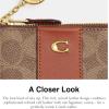 imageCoach Womens Essential Mini ID Card Case BiFold Wallet Multicolor One Size