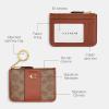 imageCoach Womens Essential Mini ID Card Case BiFold Wallet Multicolor One Size
