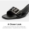 imageCoach Womens Margot Sandal PlatformBlack