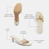 imageCoach Womens Margot Sandal PlatformChalk