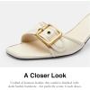 imageCoach Womens Margot Sandal PlatformChalk