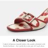imageCoach Womens Margot Sandal PlatformChalk Multi