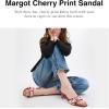imageCoach Womens Margot Sandal PlatformChalk Multi