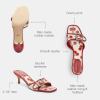 imageCoach Womens Margot Sandal PlatformChalk Multi