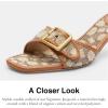 imageCoach Womens Margot Sandal PlatformCocoaBurnished Amber