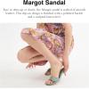 imageCoach Womens Margot Sandal PlatformLight Blue