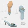 imageCoach Womens Margot Sandal PlatformLight Blue