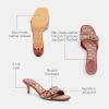 imageCoach Womens Margot Sandal PlatformRuby