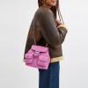 imageCoach Womens Quilted Tabby Backpack V5Black One SizeLhFuschia