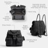 imageCoach Womens Quilted Tabby Backpack V5Black One SizeV5Black