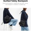 imageCoach Womens Quilted Tabby Backpack V5Black One SizeV5Black