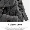 imageCoach Womens Quilted Tabby Backpack V5Black One SizeV5Black