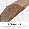 imageCoach Womens Signature C Umbrella LHTan Multi