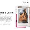 imageCoach Womens Signature C Umbrella LHTan Multi