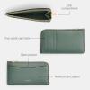 imageCoach Womens Zip Case Travel AccessoryEnvelope Card HolderB4SAGE