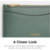imageCoach Womens Zip Case Travel AccessoryEnvelope Card HolderB4SAGE