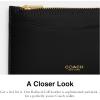 imageCoach Womens Zip Case Travel AccessoryEnvelope Card HolderBlack