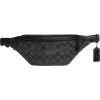 imageCOACH Charter Belt Bag 7 in Signature Charcoal