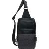 imageCOACH Mens Signature Gotham Pack JiCharcoalBlack