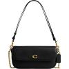 imageCoach Brook Flap Chain Bag B4Black