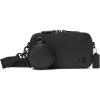 imageCoach Mens Charter Slim Crossbody Bag in Pebble Leather with Sculpted C Hardware BrandingBlack