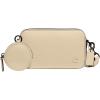 imageCoach Mens Charter Slim Crossbody Bag in Pebble Leather with Sculpted C Hardware BrandingIvory