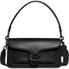 imageCoach Tabby Shoulder Bag 26Polished Pebble LeatherPewterBlack