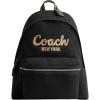 imageCoach Womens Cargo Backpack LHBlack One SizeLhBlack
