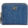 imageCoach Womens Essential Billfold Wallet BiFold B4Deep Blue One Size