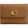 imageCoach Womens Essential Card Holder AccessoryTravel WalletHoney Brown