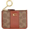 imageCoach Womens Essential Mini ID Card Case BiFold Wallet Multicolor One Size