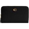 imageCoach Womens Medium Zip Around AccessoryTravel Wallet B4Black