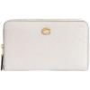 imageCoach Womens Medium Zip Around AccessoryTravel Wallet B4Chalk