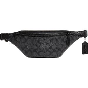 imageCOACH Charter Belt Bag 7 in Signature Charcoal